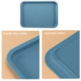 thumbnail image 3 of Plateau de Restauration Rapide, Plateau de Rangement pour la Maternelle Assiette pour Fruits dessert Salade, 3 of 5
