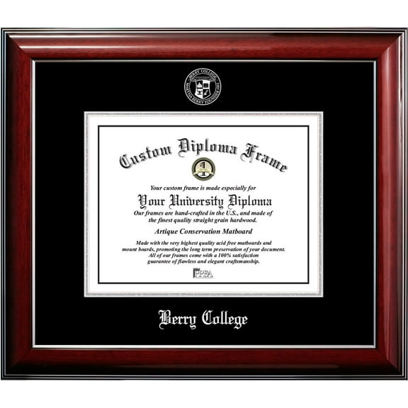 Berry College Classic Diploma Frame