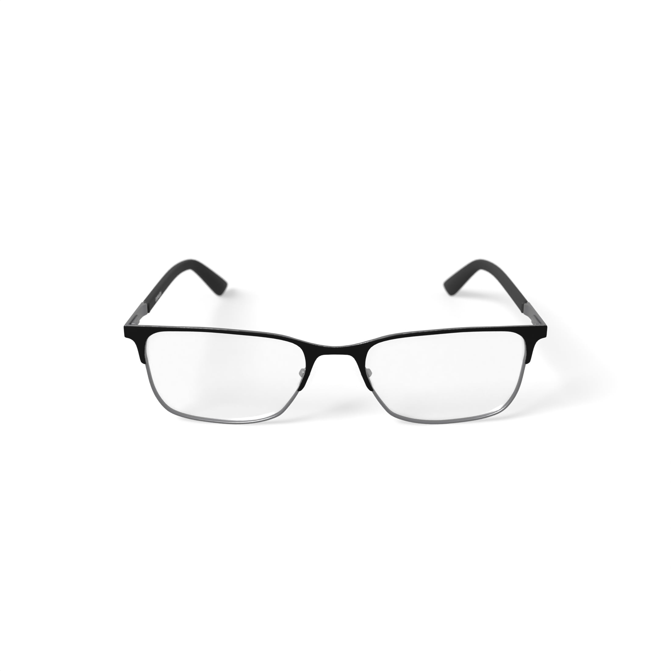 Calvin Klein Men's CK19312G Prescription Eyeglasses with Case, Matte Grey