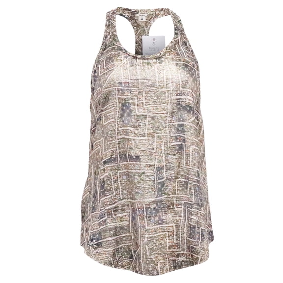 Pre-Owned Isabel Marant x H&M Tank Top in Multicolor Silk