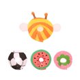 thumbnail image 4 of Pet Cat Dog Protective Collar Animals Fruits Football Anti-biting Ring Protection Collar XS-XL, 4 of 9