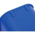 thumbnail image 7 of Global Industrial Plastic Recycling Wastebasket, 13-5/8 Qt., Blue, 7 of 7