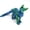 Laser green -20cm, variant on 3D Printed Wolf Novelty Desktop Ornament Decoration Birthday Boys and Girls Funny