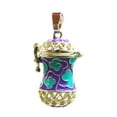 thumbnail image 3 of Collar colgante Sunnimix Medallón difusor Perfume Aceite esencial, 3 of 8