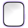 thumbnail image 2 of 2 Pack case for Apple Watch Series 7 41mm Screen Protector with Tempered Glass, Hard PC HD Full Cover Protective iwatch S7 - Matte Lavender, 2 of 6