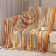thumbnail image 1 of Manta para Sofá Bohemio,Cobija Punto con Borlas 172X127CM,Throw Blanket cálida,Que no Hace Bolitas,para Cobija Decoración Pie de Cama y sofás y campamentos al Aire Libre,picnics., 1 of 7