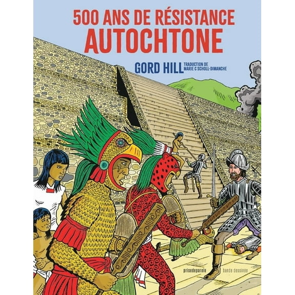 500 ans de résistance autochtone (Paperback)