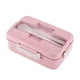 thumbnail image 1 of Caja Bento a prueba de fugas para adultos con fiambrera de 3 compartimentos para niños con cuchara y Tomshoo  Caja Bento, 1 of 7