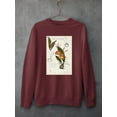 thumbnail image 3 of Orchid Field Notes Iv. Sweatshirt Men -Naomi McCavitt Designs, Male XX-Large, 3 of 4