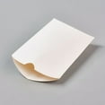 thumbnail image 3 of Kraft Paper Wedding Favor Gift boxes Pillow Creamy White 6.5x9x2.5cm, 3 of 4