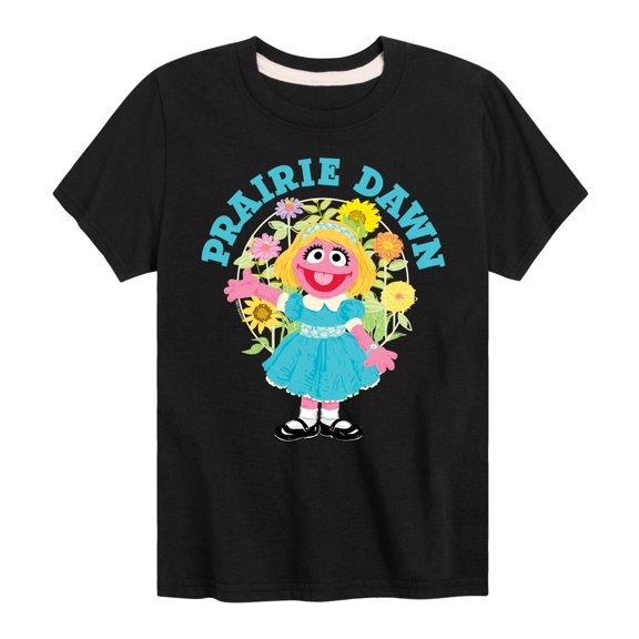 Sesame Street - Prairie Dawn - Toddler and Youth Short Sleeve Graphic T-Shirt