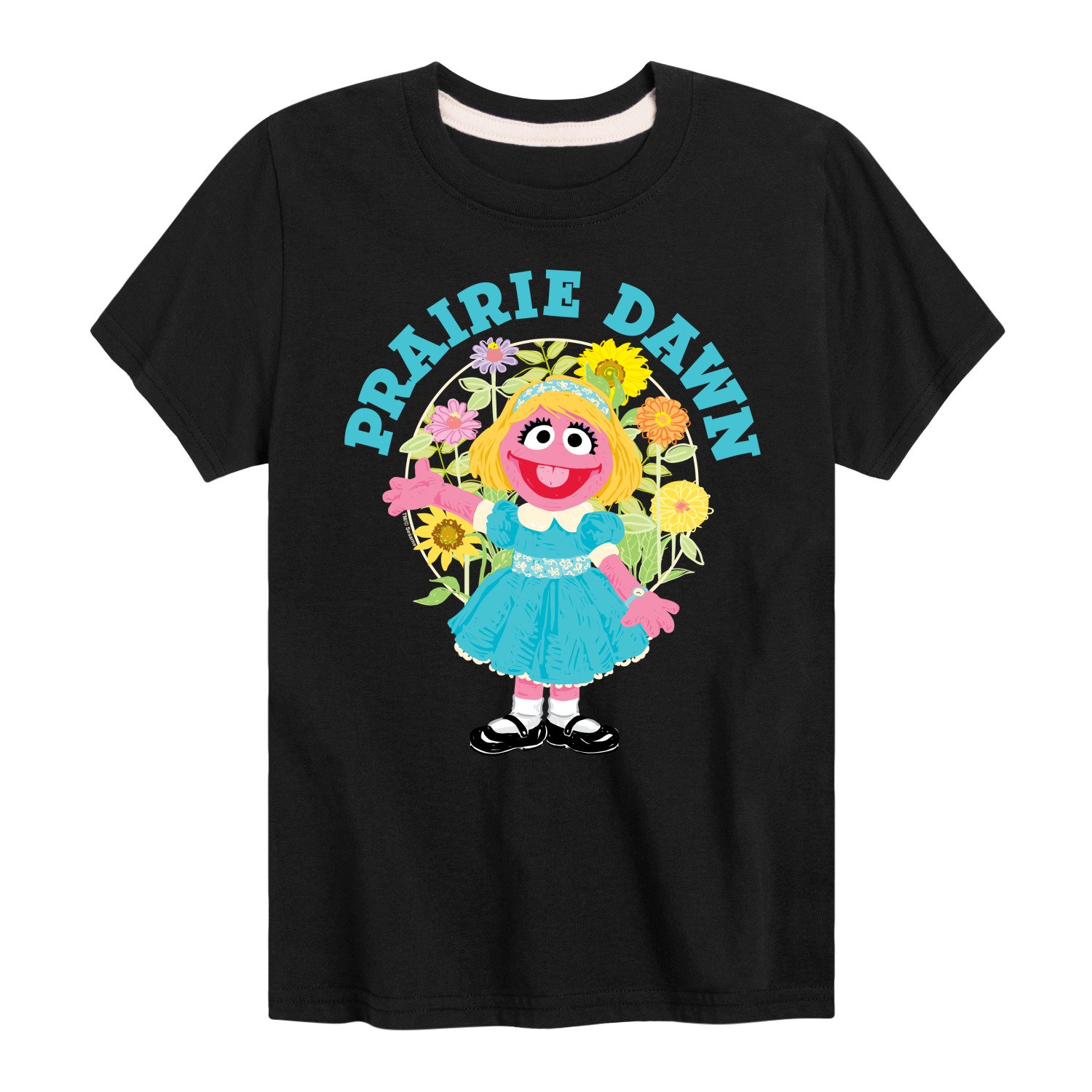 Sesame Street - Prairie Dawn Short Sleeve Graphic T-Shirt