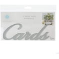 thumbnail image 2 of Victoria Lynn Wedding Cards Sign - Silver Mirror - 8 x 2.75 inches, 2 of 6