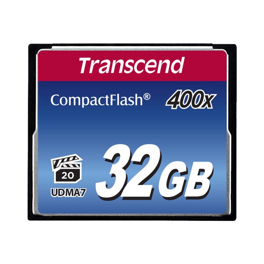 Карта памяти cf 32gb 400x transcend