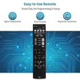 thumbnail image 5 of Replace RAV574 VDM8690 Remote Control for Yamaha MusicCast Stereo AV Receiver RX-V4A RX-V4ABL, 5 of 5