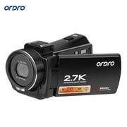 ORDRO Camcorder,Time-Lapse Portable DV 3.0 Beauty Smile Capture Inch IPS 48MP Battery 3.0 Inch IPS USB HDV-V17 2.7K Video IPS 48MP 16X Camera Portable DV 2.7K Video Camera Video Camera Portable U-SB