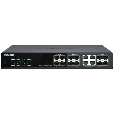 UPC: 0885022019847 | QNAP QSW-M1204-4C-US Networking Switch