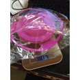 thumbnail image 2 of 1pc Magic Bowl 360 Rotating Splash-proof Gyro Bowl With Lid（red）, 2 of 3
