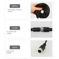 thumbnail image 4 of Backup Camera Extension Wire 4-pin Car Recorder Cable 10-meter Rear View Camera Cable, 4 of 6