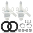 thumbnail image 1 of 2pack 385311641 Water Valve Kit For Sealand/ Toilets Series 300,310,320,321, With 2 Pcs Toilet Flush Ball Seal, 1 of 5