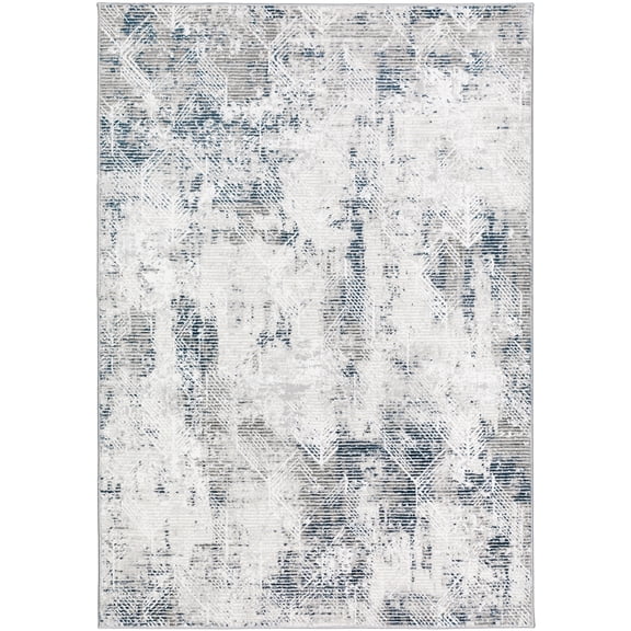 Rhodes RR1 Gray Transitional Rug 7' 10" X 10'