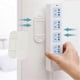 thumbnail image 2 of Power Strip Holder , Self-Adhesive Wall Mount Fixator, Punch-Free, 2 of 5