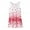 Pink, variant on Fshinging Girls Summer Dresses Floral Embroidery Sleeveless Ruched A-Line Casual Party Princess Sun Dress Size 7-8 Years