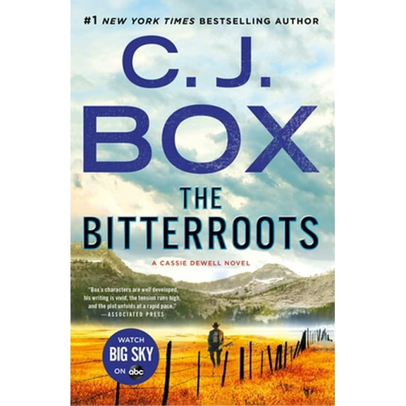 Pre-Owned The Bitterroots: A Cassie Dewell Novel (Paperback) 1250765498 9781250765499