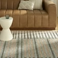 thumbnail image 6 of Nourison Nordic 5' x 7' Ivory Multicolor Modern Indoor Rug, 6 of 8