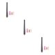 thumbnail image 5 of Scienceny 4Pcs TIG Welding Torch Accessories Collet Nozzle for WP 17 18 26 Series Tool Type1 NO1, 5 of 6