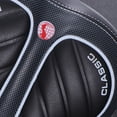 thumbnail image 3 of WHAMVOX Round Rear Bike Seat Mat Mountain Bike Seat Black 1Pcs, 3 of 8
