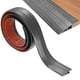 thumbnail image 1 of Tira de transición de piso, tira de transición de puerta de 6.56 pies, altura de cubierta de piso dentro de 4/5 pulgadas [Grano de madera gris oscuro], 1 of 6