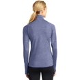 thumbnail image 3 of Sport-Tek Pull-Over Extensible 1/2-Zip pour Femmes - LST850, 3 of 4