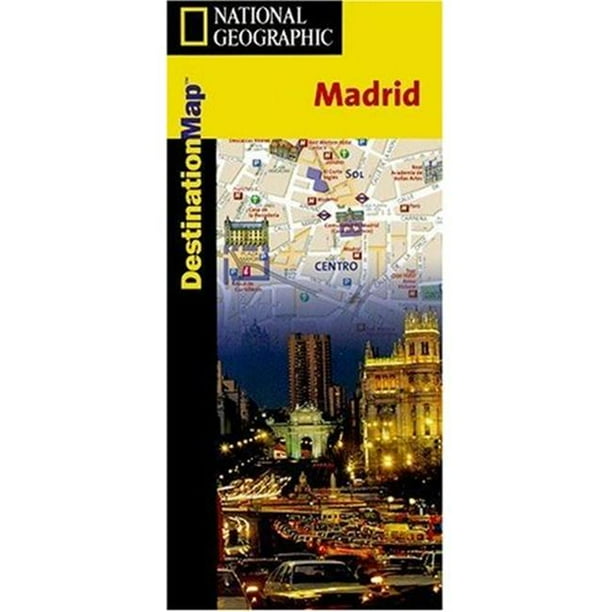 National Geographic DC00622035 Carte de Madrid