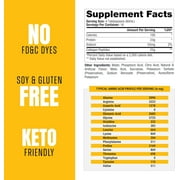 PROSUPPS Amino23 Liquid Collagen Shots, 23g Collagen Protein (16 Servings, Citrus Punch)