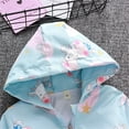thumbnail image 4 of HIPYLO Girls Snow Coat Girls Jackets Kangaroo Hoodie for Mom and Baby Girls 18 Month Clothes 24m Boys Clothes Boys 12-18 Months 24m Size 2t Girls, Blue 12-18 Months, 4 of 9