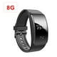 thumbnail image 1 of Audio Activado por voz Pulsera de pulsera Grabaciones Reproductor de MP3 Grabadora de voz Reloj de pulsera HiFi, 8GB Scienceny EL2471-01B, 1 of 2