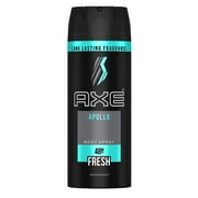 Axe Mens Deodorant, Body Spray, Apollo, Fragrance, 150ml, 5.07oz, 6 Pack