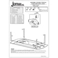 thumbnail image 3 of Jofran Table à Manger à Double Abattant en Cerisier Brun Taylor, 3 of 5