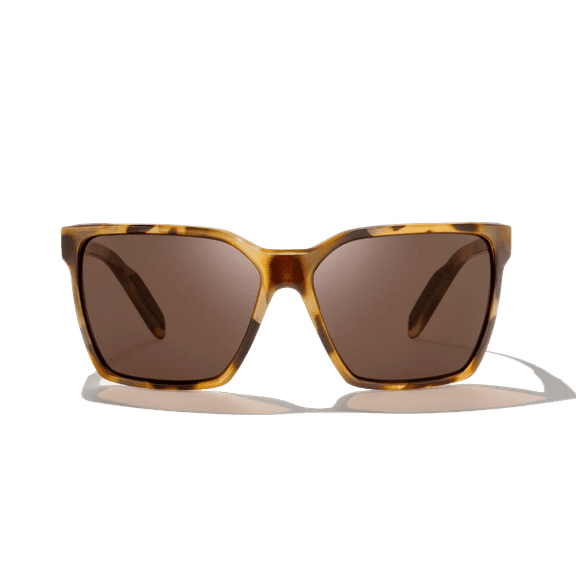 BAJIO Eldora Beige Tortoise Gloss | Copper Polycarbonate Sunglasses