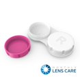 thumbnail image 2 of Estuches para lentes de contacto Axim USA, paquete de 12 unidades, suministro para un año, color ros, 2 of 5