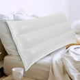 thumbnail image 4 of HEANUJJ Inflatable Cushion Outdoor White PVC Adjustable Air Pressure Pillow for Napping 1Pcs, 4 of 8