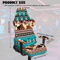 thumbnail image 2 of Whosucclay Aztec Tribe Geometric Cow Print Gaming Chair Covers, Stretchable Computer Chair Cover, Anti-dust Office Chairs Cover, Racing Chairs Covers for Anti Cat Scratch Protection, 2 of 8