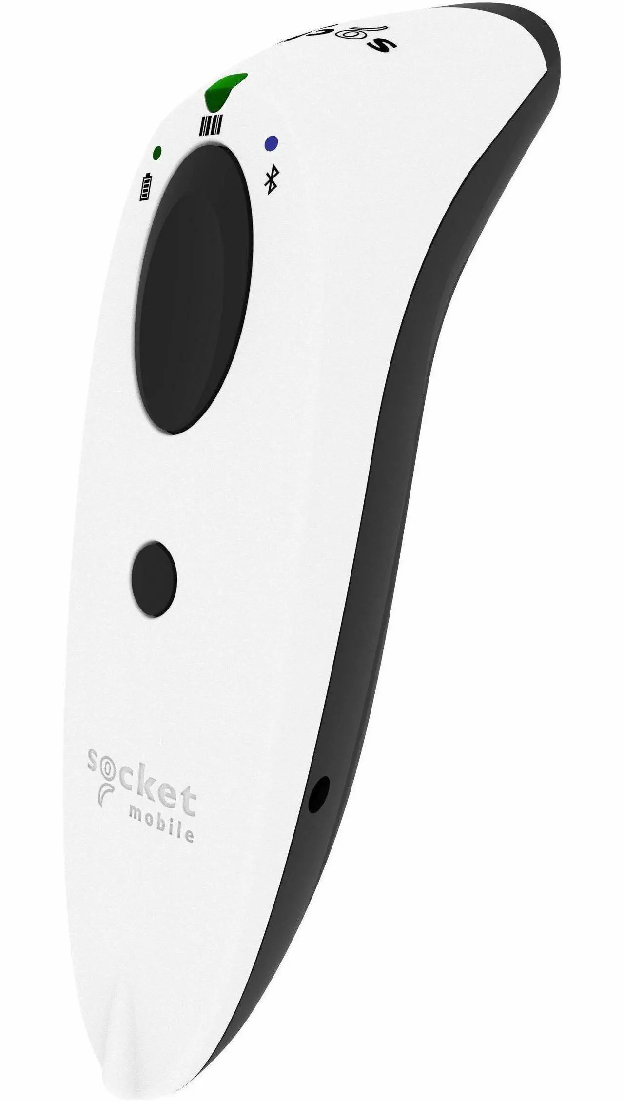 Socket Mobile SocketScan S720, Linear Barcode Plus QR Code Reader, White (cx3982-3039)