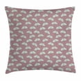 thumbnail image 1 of Botanical Throw Pillow Cushion Cover, Ginkgo Leaves Pattern with Retro Effect Garden Rural Field Flowers, Decorative Square Accent Pillow Case, 18 X 18 Inches, Mauve Taupe and Pale Mint, by Ambesonne, 1 of 2