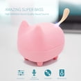thumbnail image 3 of Portable Bluetooth Speaker Stereo Mini Wireless Speaker Cute Pet Speaker, 3 of 7
