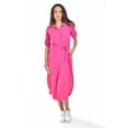thumbnail image 1 of Vestido largo Roman Fashion / Juvenil, 1765 (Fiusha) fucsia G, 1 of 5