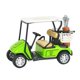 thumbnail image 2 of VISALY - Carrito de golf de metal fundido a presión, modelo de juguete, taco extraíble, escala 1:36, vehículo de 4,5 pulgadas, 2 of 5