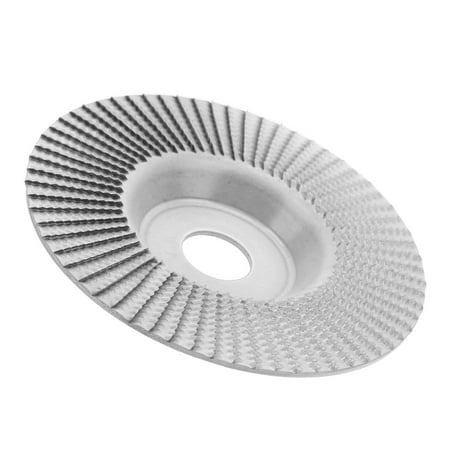 

Grinder Shaping Wheel Incisive Teeth Easy Installation Carving Disc 125mm Effects For DIY Silver