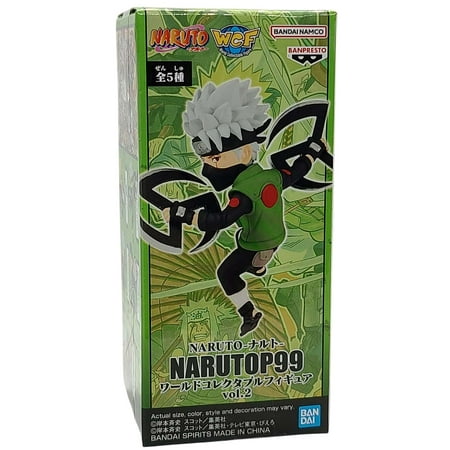 WCF NarutoP99 Vol.2 Kakashi Hatake Collectable Figure